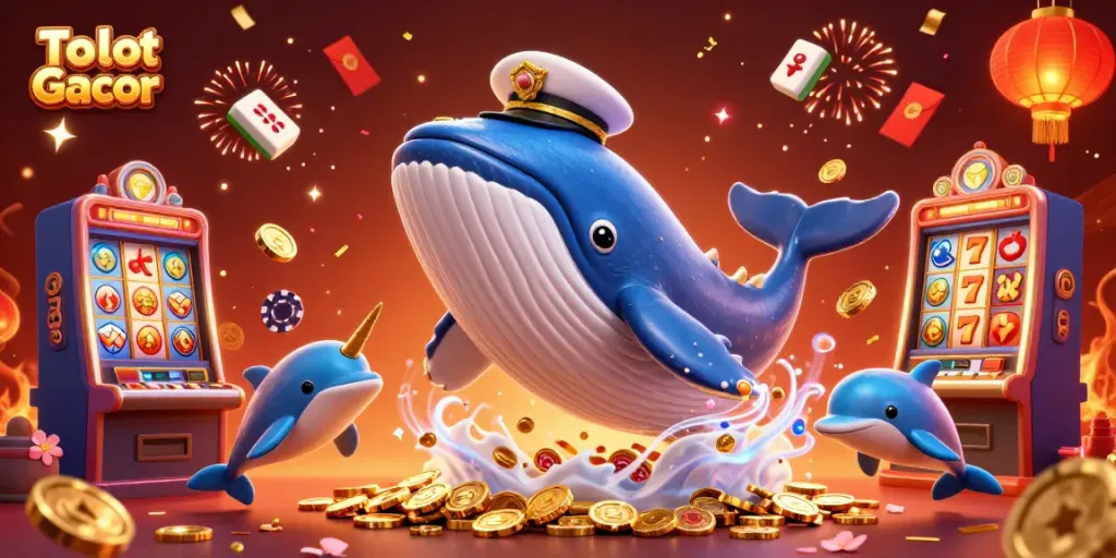 Menangkan jackpot dengan Toto Slot Gacor sambil menikmati aksi kucing laut yang lucu dan simbol keberuntungan