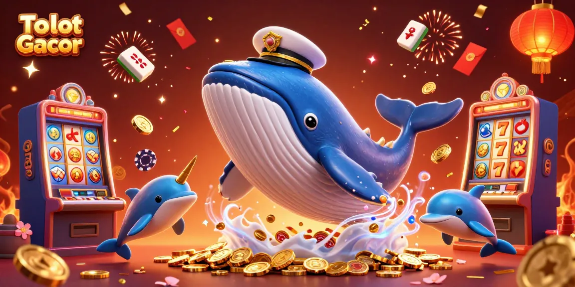 Menangkan jackpot dengan Toto Slot Gacor sambil menikmati aksi kucing laut yang lucu dan simbol keberuntungan