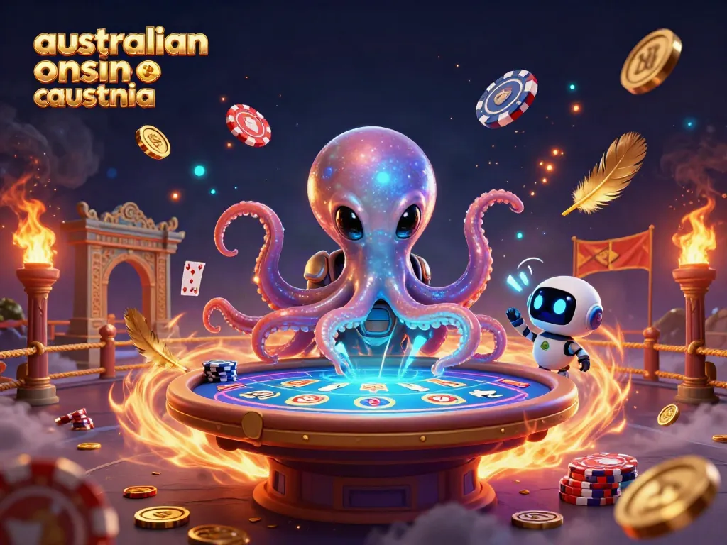 Experience thrilling gameplay in a colorful alien world at an australian online casino australia.