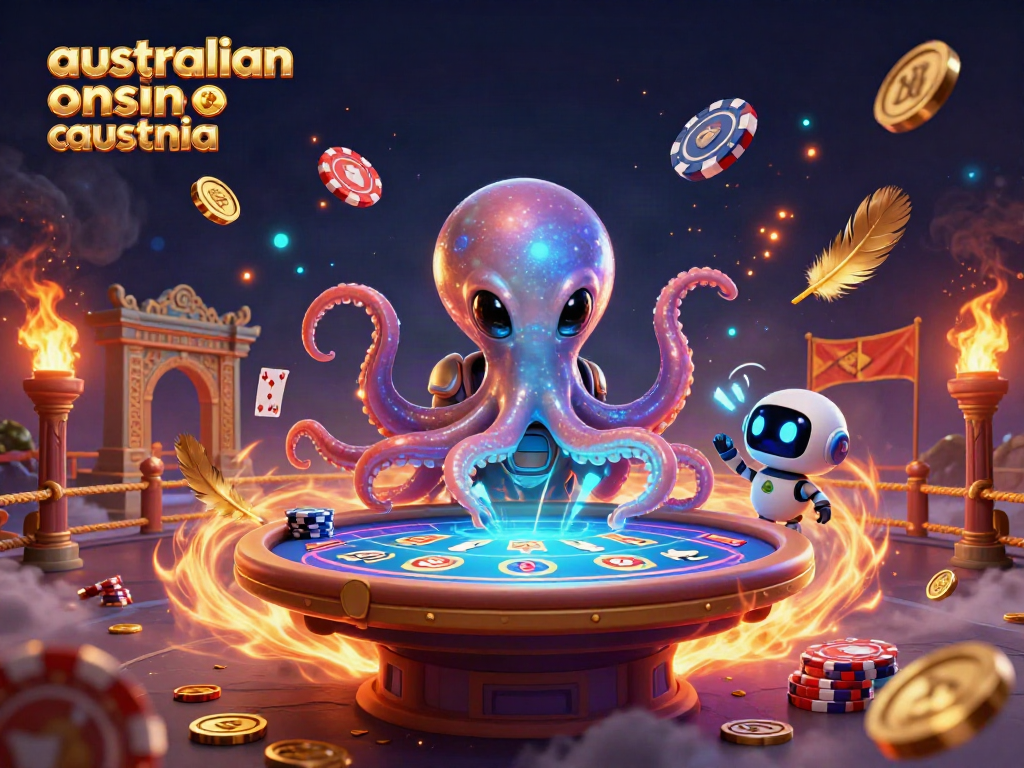 Experience thrilling gameplay in a colorful alien world at an australian online casino australia.