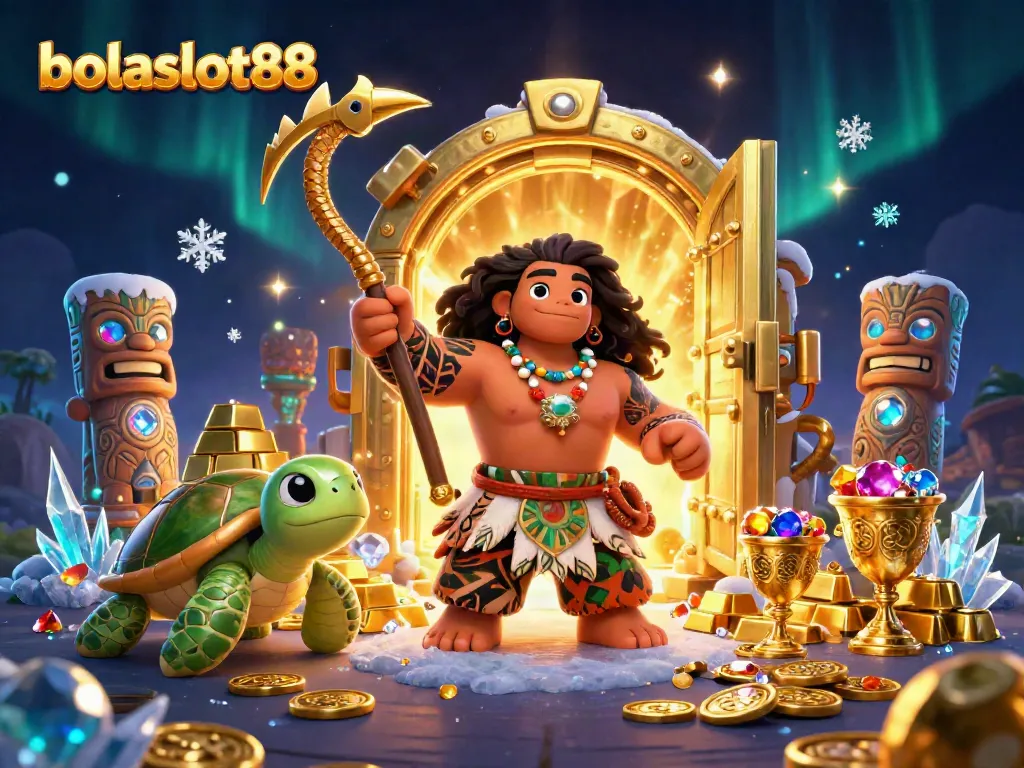 Experience the thrill of gaming with bolaslot88 in a vibrant 3D casino adventure.