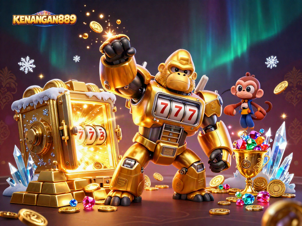 Experience thrilling gameplay at KENANGAN889 with vibrant, dynamic casino elements and stunning visuals.