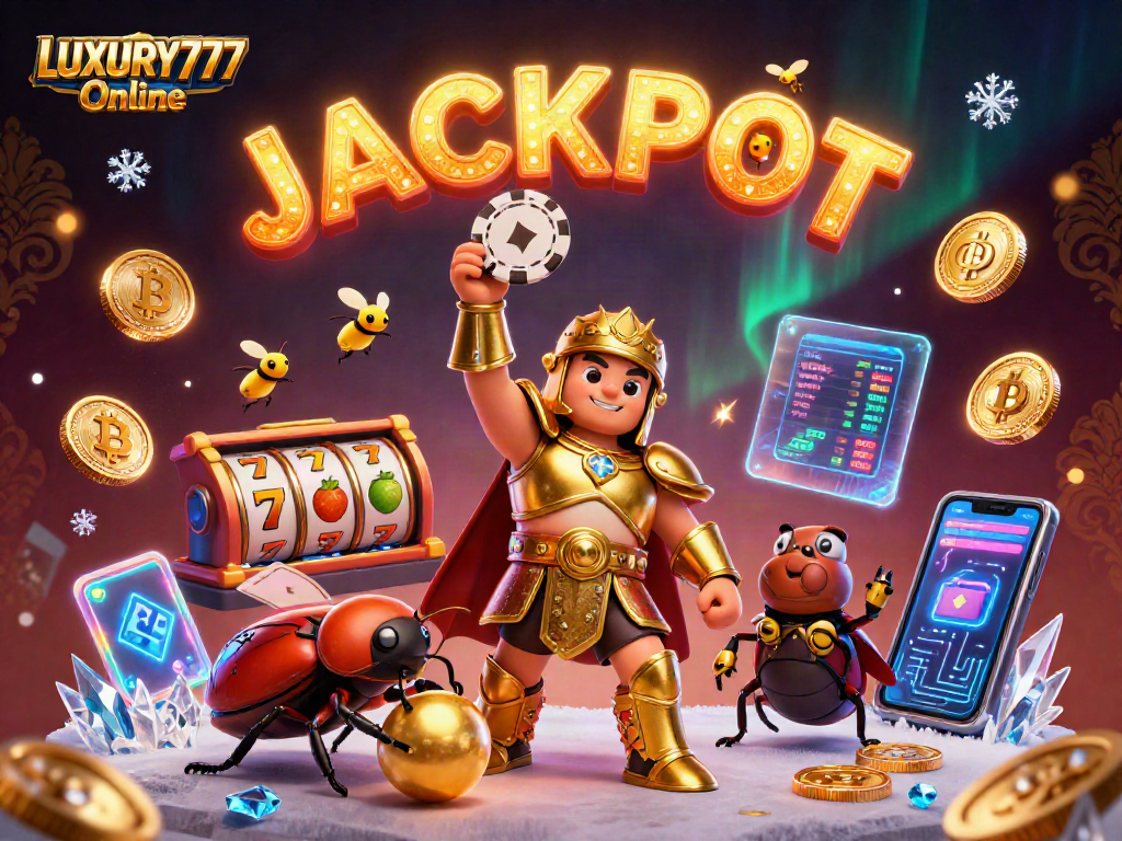 Raih kemenangan dengan LUXURY777 Online saat bermain slot dan jackpot yang mengesankan.