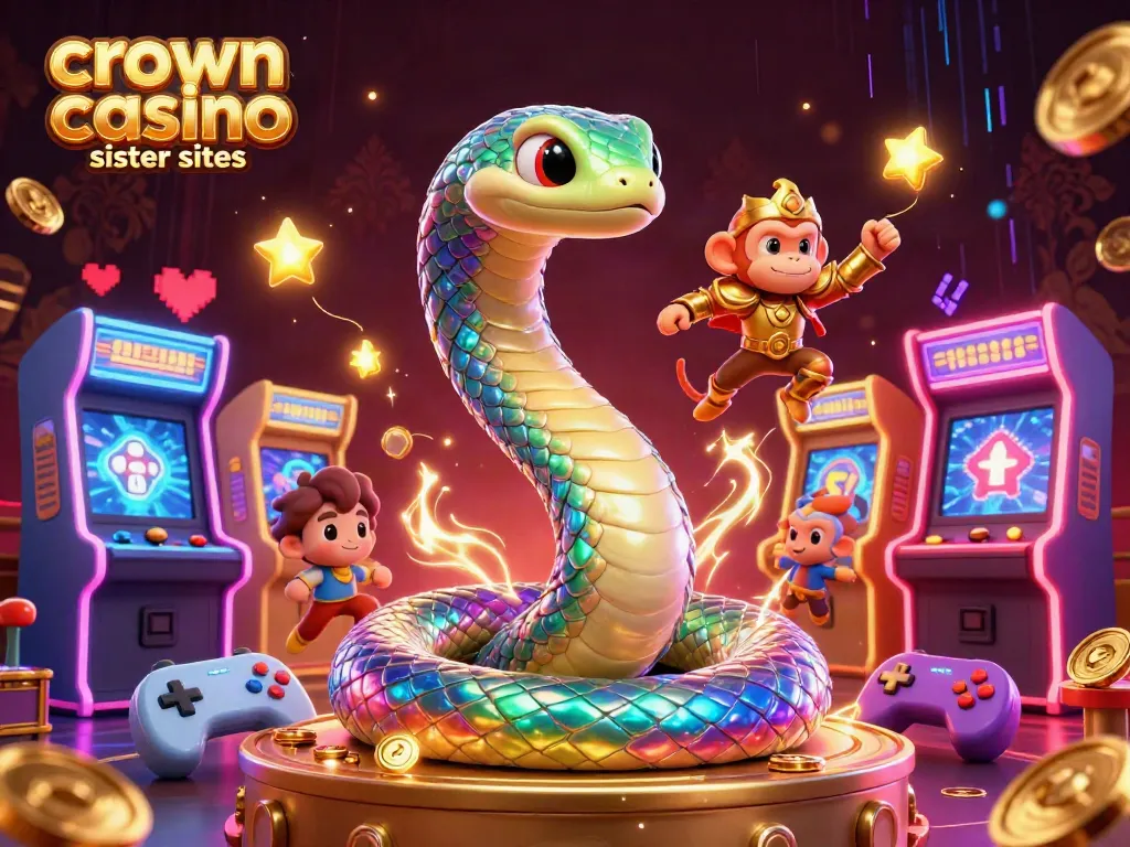 Engage with crown coins casino sister sites through this vibrant casino-themed digital art, featuring exciting gaming elements.