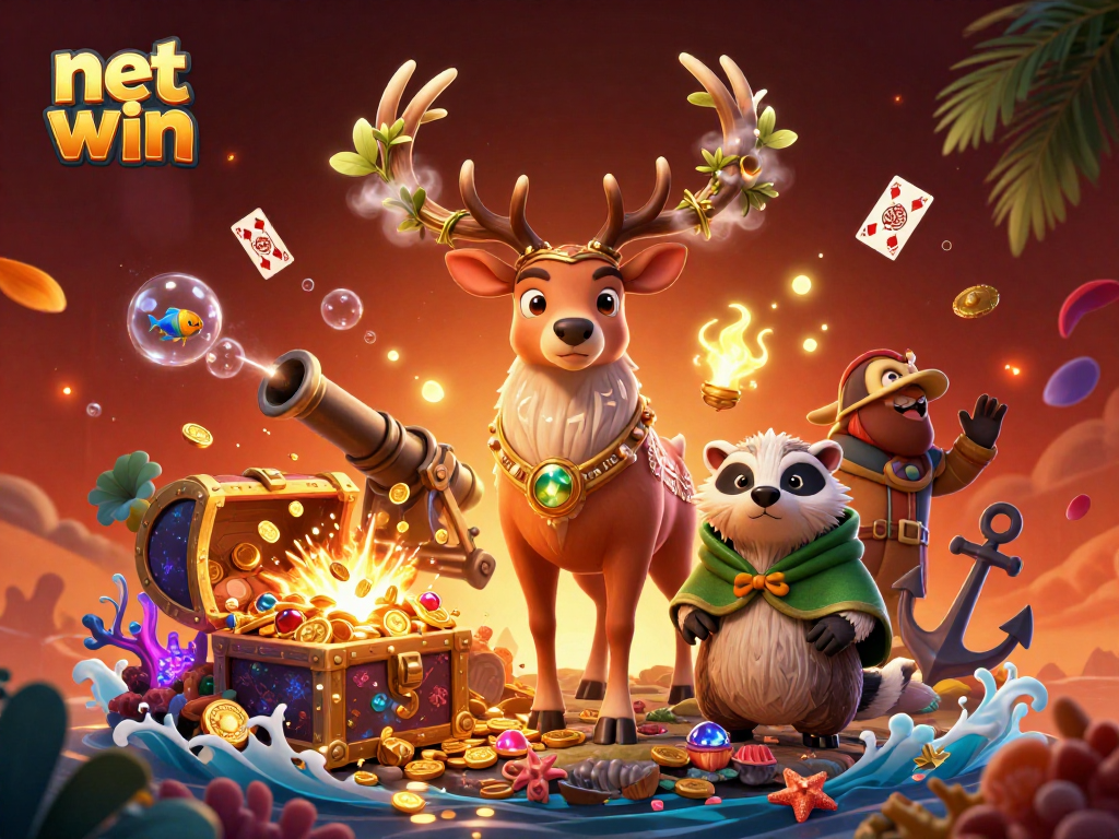 Experience net win with a dynamic scene of Celtic magic and treasure amidst captivating casino elements.
