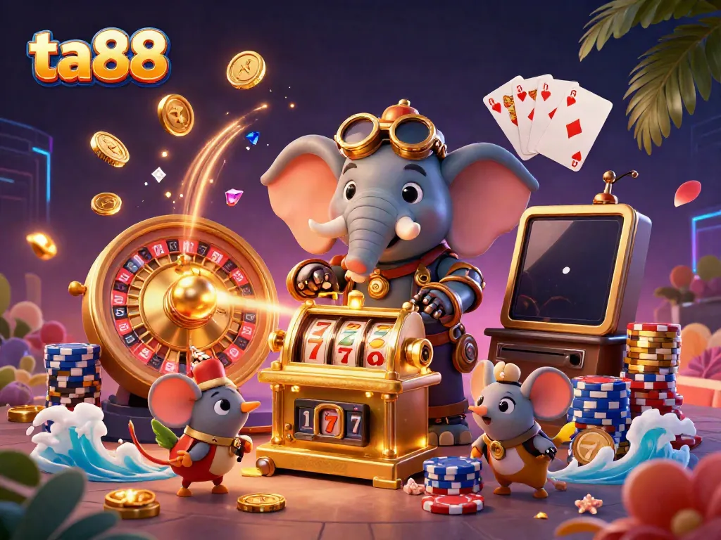 Experience thrilling wins at TA88 with engaging games and vibrant casino elements.