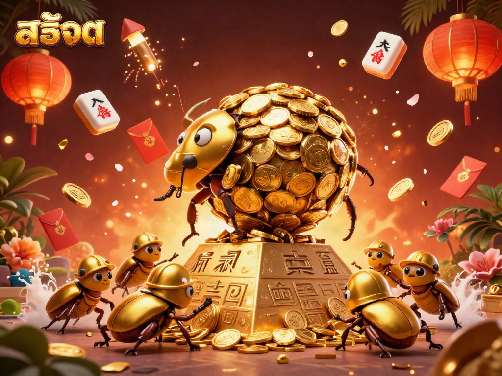 เล่นสล็อตออนไลน์ด้วยการหมุนสล็อตที่โชคดีในเกมที่สร้างเอกลักษณ์