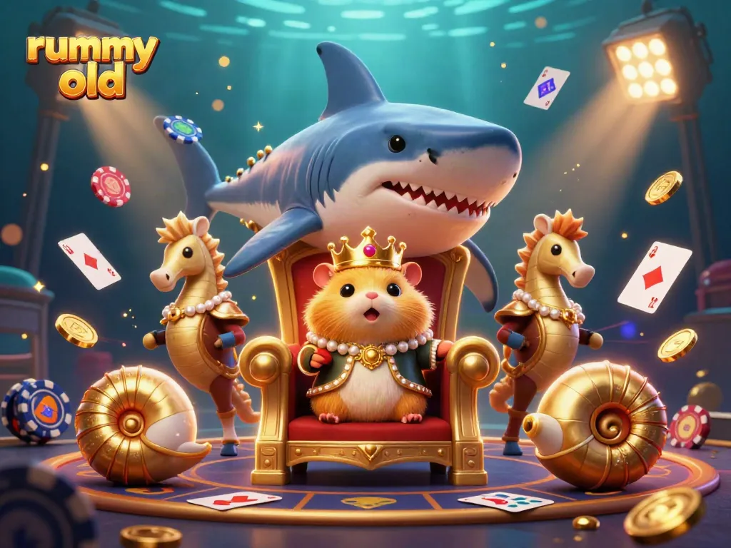 Rummy Old mengundang pemain dengan permainan kartu seru dan format permainan menarik.