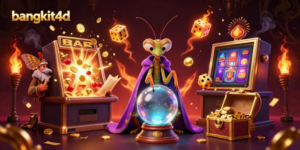 Bangkit4d menawarkan pengalaman bermain slot online dengan ilustrasi detail 3D yang memukau.