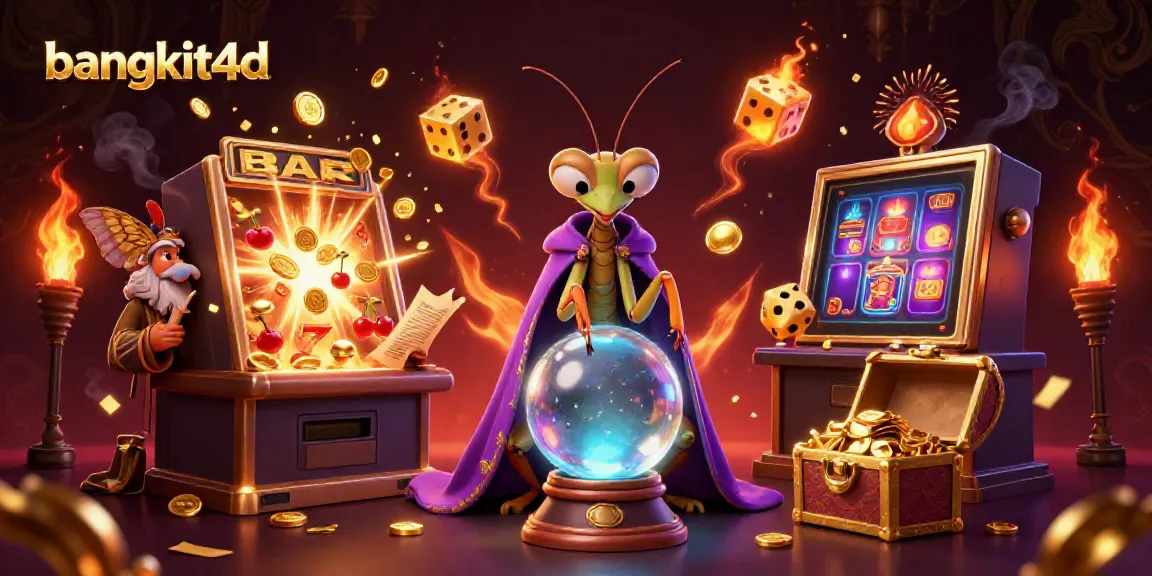 Bangkit4d menawarkan pengalaman bermain slot online dengan ilustrasi detail 3D yang memukau.